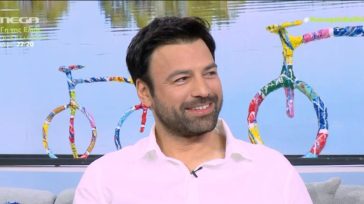 Ανδρέας Γεωργίου: Η συγκινητική εξομολόγηση για την κόρη του – «Είναι το πιο όμορφο κεφάλαιο της ζωής μου!»