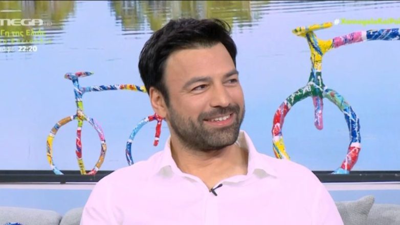 Ανδρέας Γεωργίου: Η συγκινητική εξομολόγηση για την κόρη του – «Είναι το πιο όμορφο κεφάλαιο της ζωής μου!»