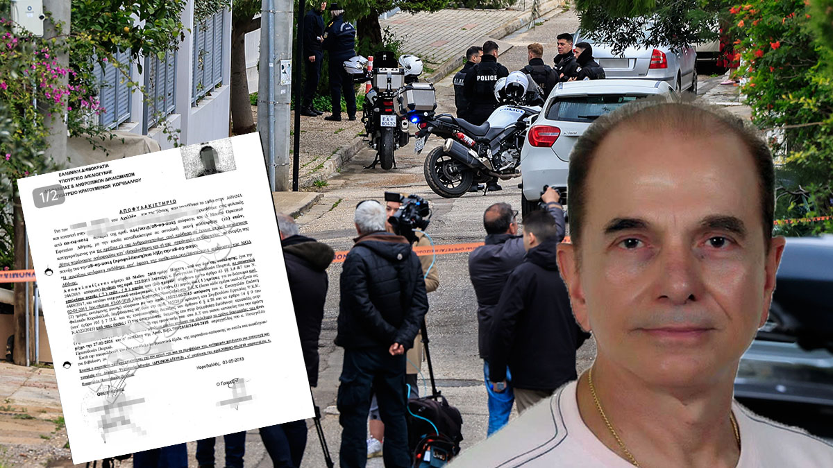 Γλυφάδα: Σκότωσε τη μητέρα του το 2014, μπήκε φυλακή και βγήκε το 2018