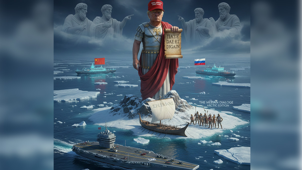 CNN: Τι διδάσκει ο Θουκυδίδης για τη Γροιλανδία τις ΗΠΑ και το ΝΑΤΟ