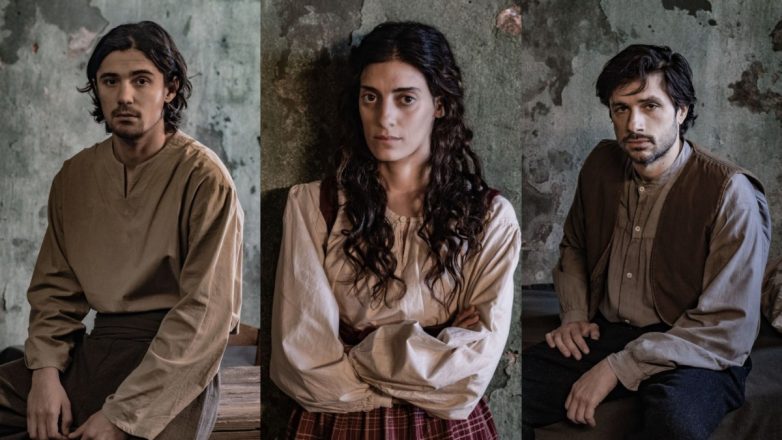 «Οι Αθώοι»: Γνωρίστε τους τρεις βασικούς ήρωες της νέας μεγάλης παραγωγής του Mega