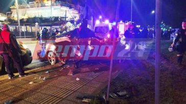 Σοκαρισμένη η Πάτρα από το τραγικό τροχαίο με τα δύο παιδιά 19 και 17 ετών