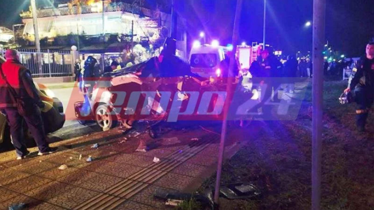 Θρήνος στην Πάτρα για τα δύο παιδιά που σκοτώθηκαν σε τροχαίο