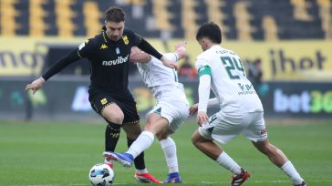 Άρης-Λεβαδειακός 0-0 (Πρώτο ημίχρονο)