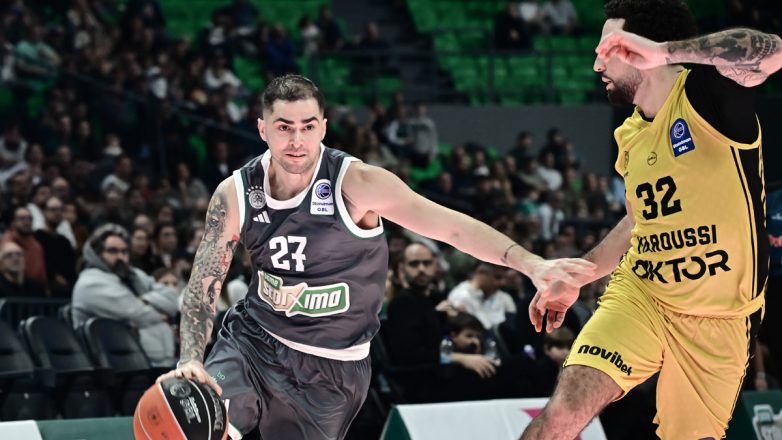 Επαγγελματική νίκη (92-81) για τον «λαβωμένο» Παναθηναϊκό κόντρα στο Μαρούσι Επαγγελματική νίκη (92-81) για τον «λαβωμένο» Παναθηναϊκό κόντρα στο Μαρούσι