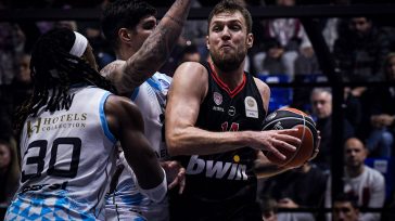 Basketball League: Δύσκολη νίκη ο Ολυμπιακός στη Ρόδο