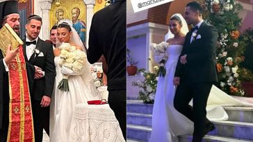 Σάκης Κατσούλης – Μαριαλένα Ρουμελιώτη: Παντρεύτηκαν με θρησκευτικό γάμο λίγο πριν γίνουν γονείς για πρώτη φορά