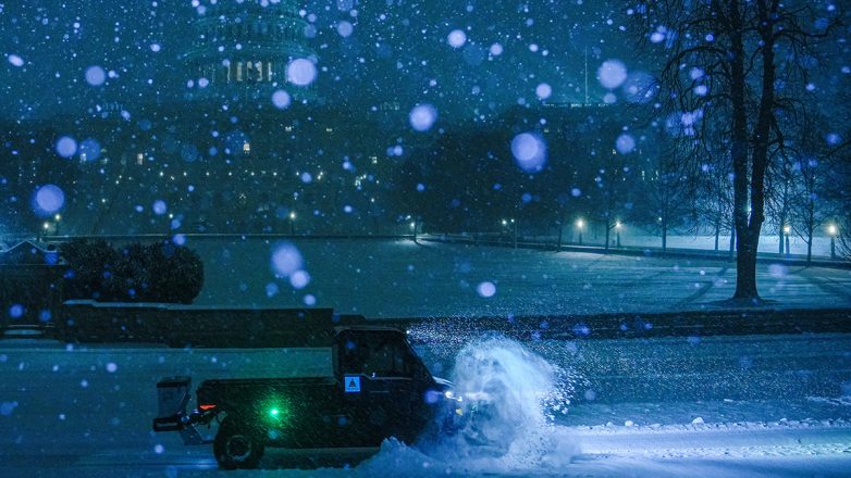 Σαρωτική η επέλαση της χιονοθύελλας στις ΗΠΑ