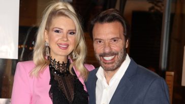 Στράτος Τζώρτζογλου: «Έσπασε» μιλώντας για το διαζύγιο από την Σοφία Μαριόλα – «Ήθελα να γλιτώσει από εμένα»