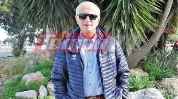 Πάτρα: Ο παλαίμαχος διαιτητής βόλεϊ Τάσος Ιορδανίδης το θύμα της πυρκαγιάς στον Καστελλόκαμπο