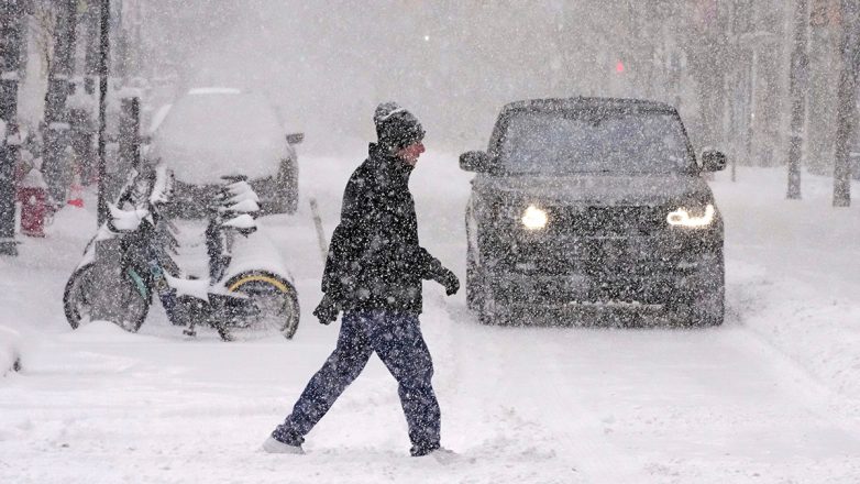 Κακοκαιρία σπέρνει το χάος στις ΗΠΑ