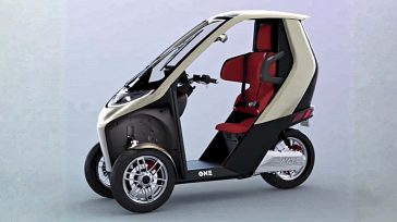 Tο ηλεκτρικό τρίτροχο XYTE One, είναι ουσιαστικά ένα μικρό αυτοκίνητο