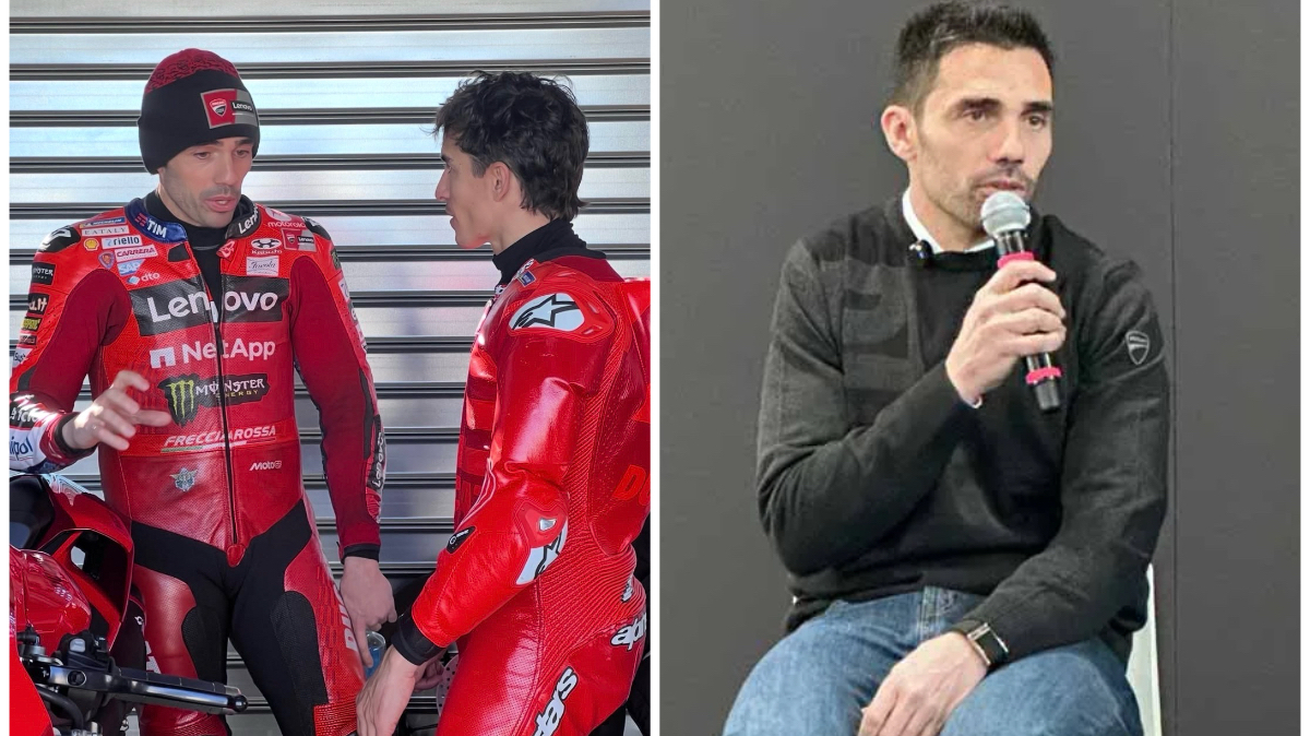 Marc Márquez και Ducati: ο Michele Pirro αποκαλύπτει το παρασκήνιο στην Motor Bike Expo
