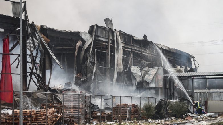 Για εργοδοτικό έγκλημα στο εργοστάσιο Βιολάντα κάνει λόγο το ΠΑΜΕ