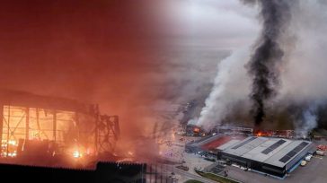 Βιολάντα: Έλιωσε ο χάλυβας από την έκρηξη και την πυρκαγιά στο εργοστάσιο