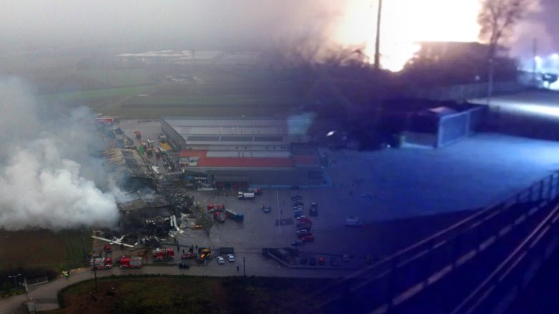 Βιολάντα: Η στιγμή της έκρηξης Βιολάντα: Η στιγμή της έκρηξης