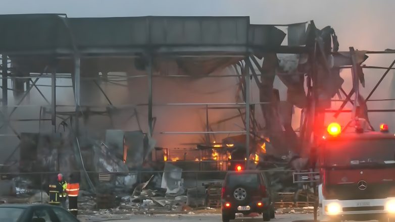 Τρίκαλα: Απανθρακωμένες εντοπίστηκαν τέσσερις εργαζόμενες στo εργοστάσιο μπισκότων «Βιολάντα» Τρίκαλα: Απανθρακωμένες εντοπίστηκαν τέσσερις εργαζόμενες στo εργοστάσιο μπισκότων «Βιολάντα»