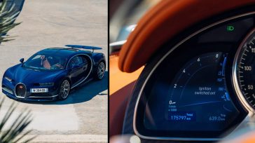 Αυτή η Bugatti Chiron, έχει “γράψει” τα περισσότερα χιλιόμετρα από όλα τα hypercars του κόσμου