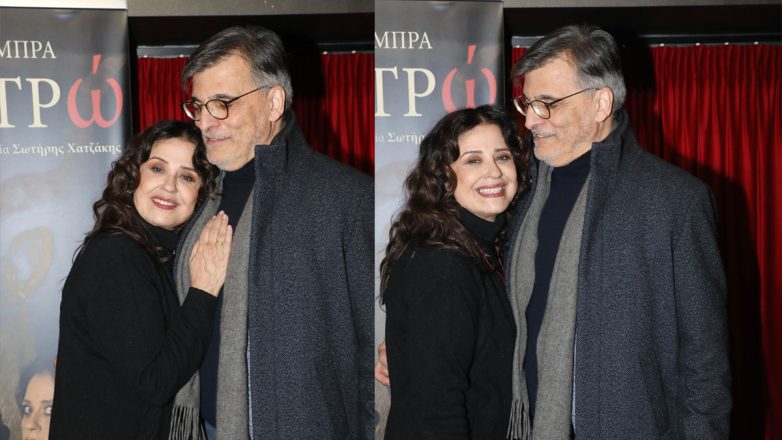 Μαρία Τζομπανάκη: Πρεμιέρα για την ηθοποιό – Στο πλευρό της ο σύζυγός της