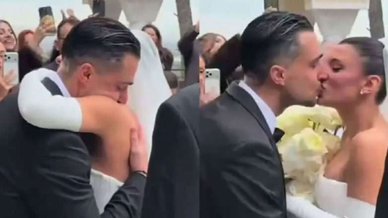 Σάκης Κατσούλης – Μαριαλένα Ρουμελιώτη: Η τούρτα υπερπαραγωγή και το τρυφερό στιγμιότυπο