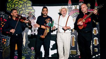 «Καραγκιοζοπαίχτης νυν και αεί» με τον Πάνο Σκουρολιάκο στο Ίδρυμα Μιχάλης Κακογιάννης