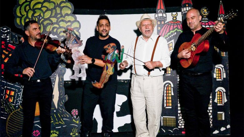 «Καραγκιοζοπαίχτης νυν και αεί» με τον Πάνο Σκουρολιάκο στο Ίδρυμα Μιχάλης Κακογιάννης