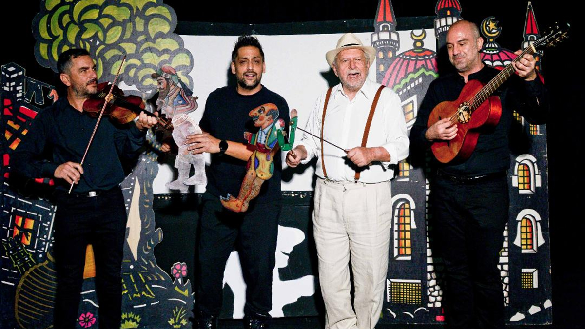 «Καραγκιοζοπαίχτης νυν και αεί» με τον Πάνο Σκουρολιάκο στο Ίδρυμα Μιχάλης Κακογιάννης