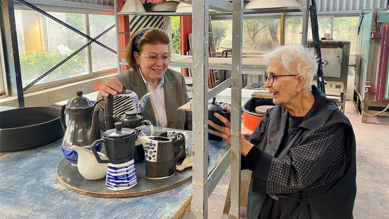 Σε τροχιά επανεκκίνησης το εργαστήριο Κεραμικής της Ελένης Βερναδάκη