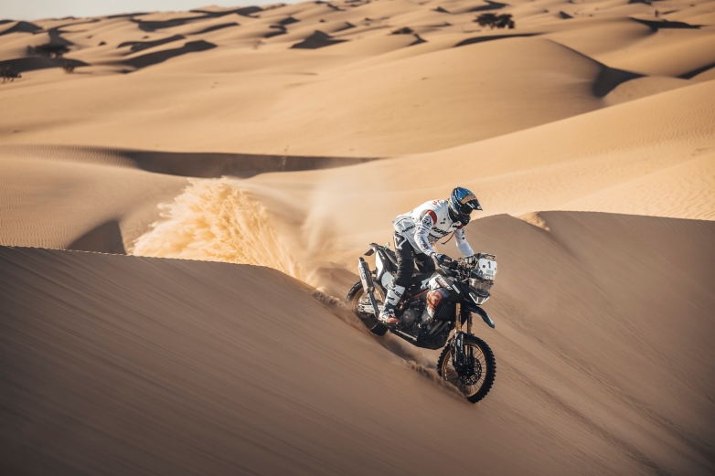 Aprilia Tuareg Racing