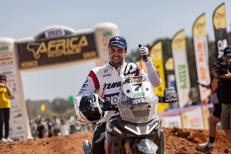 Aprilia Tuareg Racing