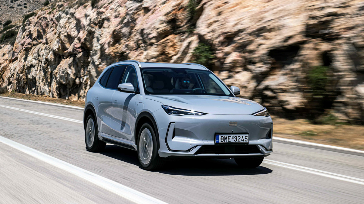 Geely: Ποια είναι η νέα πρόταση χρηματοδότησης για το νέο EX5