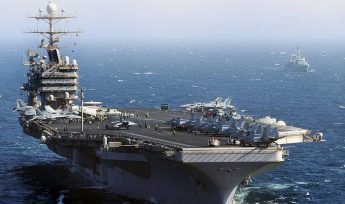 Στον Ινδικό Ωκεανό το αεροπλανοφόρο USS Abraham Lincoln