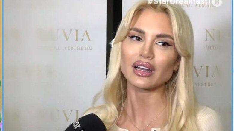 Το «καρφί» της Αλεξάνδρας Παναγιώταρου: «Καλό είναι να μην υπάρχουν τοξικοί άντρες στη ζωή μας»