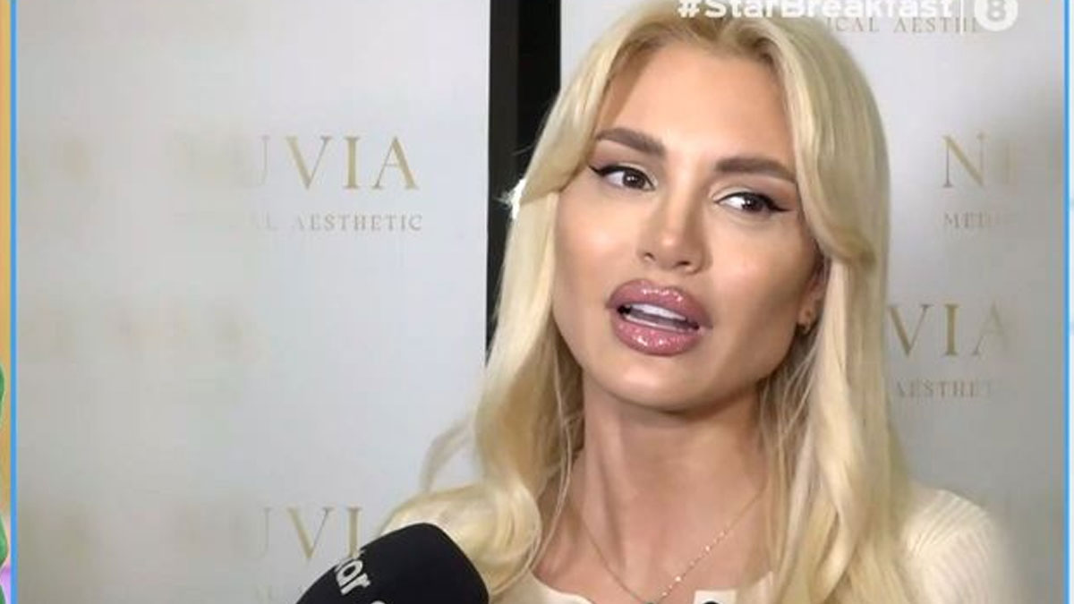 Το «καρφί» της Αλεξάνδρας Παναγιώταρου: «Καλό είναι να μην υπάρχουν τοξικοί άντρες στη ζωή μας»