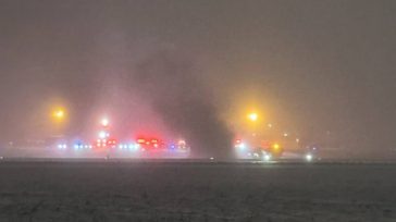 ΗΠΑ: Συνετρίβη ιδιωτικό τζετ με οκτώ επιβαίνοντες στο Μέιν