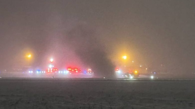 ΗΠΑ: Συνετρίβη ιδιωτικό τζετ με οκτώ επιβαίνοντες στο Μέιν