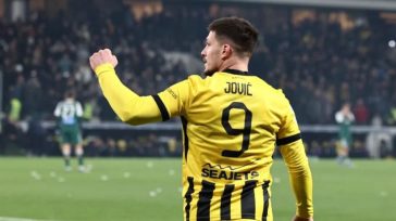 Υπόκλιση της UEFA στον «εκτελεστή» Γιόβιτς