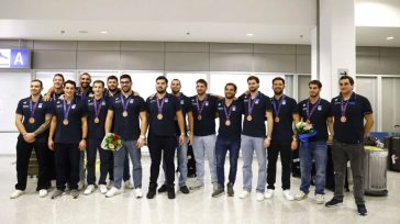 Πόλο: Πάτησε Αθήνα η χάλκινη Εθνική