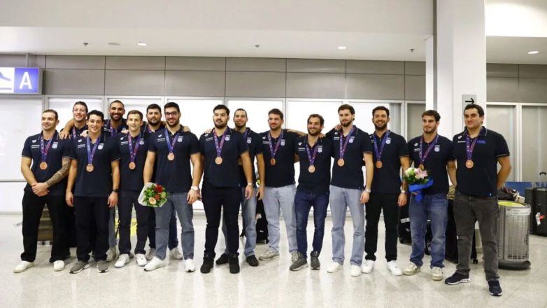 Πόλο: Πάτησε Αθήνα η χάλκινη Εθνική Πόλο: Πάτησε Αθήνα η χάλκινη Εθνική