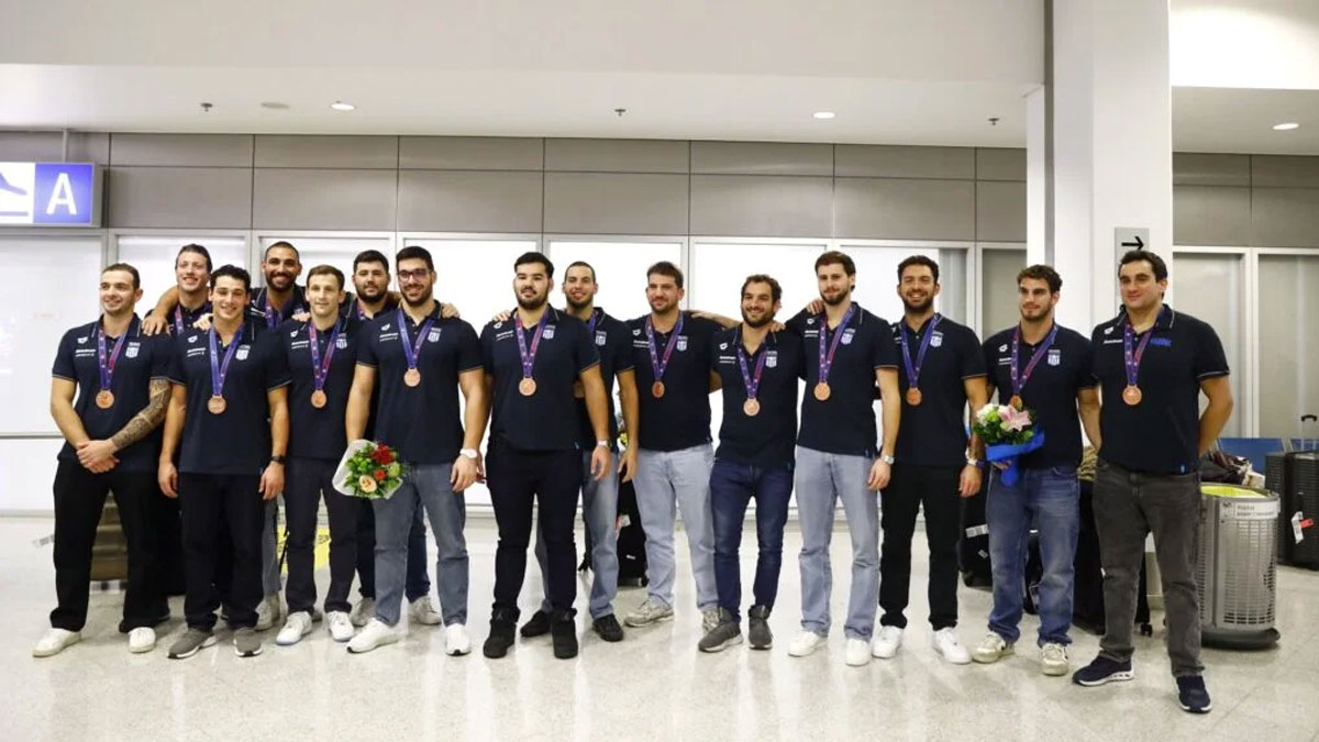 Πόλο: Πάτησε Αθήνα η χάλκινη Εθνική