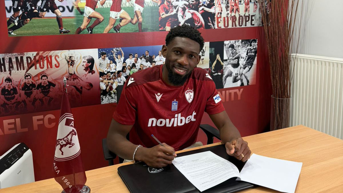 ΑΕΛ: Υπέγραψε έως το καλοκαίρι ο Μπατουμπινσικά