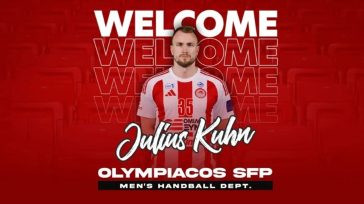 Χάντμπολ: Από την ΑΕΚ στον Ολυμπιακό ο Κιουν