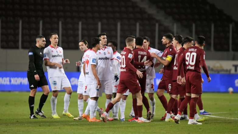 Διαιτητικό… πατατράκ στη Λάρισα!