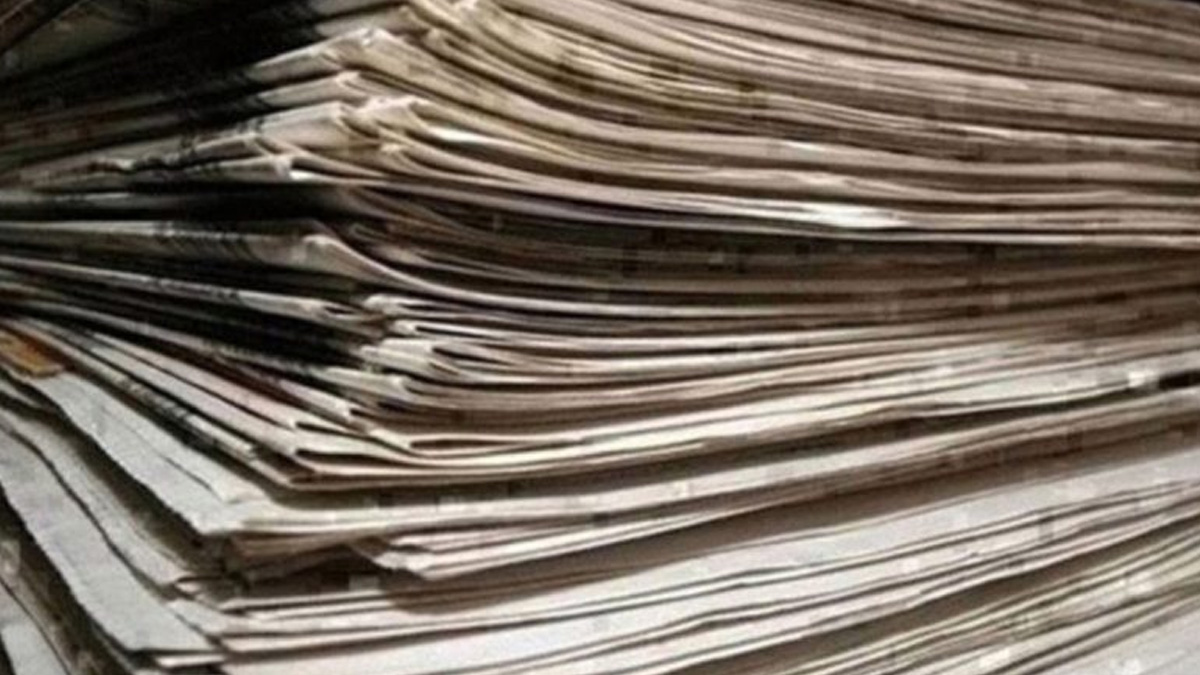 Τα πρωτοσέλιδα των εφημερίδων της Τρίτης