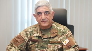 Αρχηγός Εθνικής Φρουράς Κύπρου: Η χώρα εδραιώνεται ως αξιόπιστος εταίρος και παράγοντας ασφάλειας
