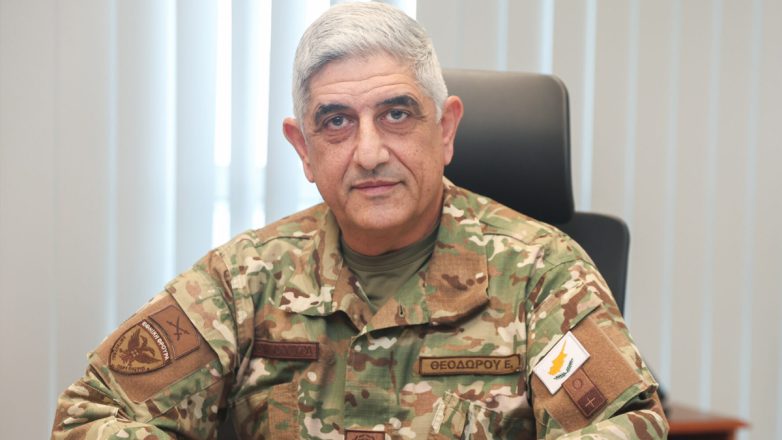 Αρχηγός Εθνικής Φρουράς Κύπρου: Η χώρα εδραιώνεται ως αξιόπιστος εταίρος και παράγοντας ασφάλειας