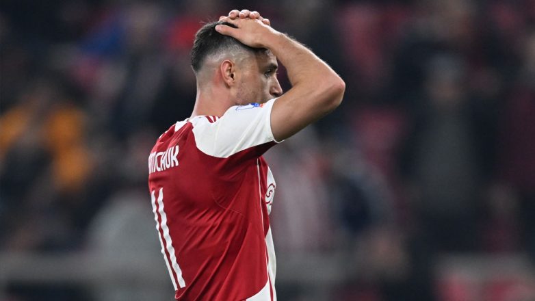 Ολυμπιακός: Νοκ άουτ με Άγιαξ ο Γιάρεμτσουκ Ολυμπιακός: Νοκ άουτ με Άγιαξ ο Γιάρεμτσουκ