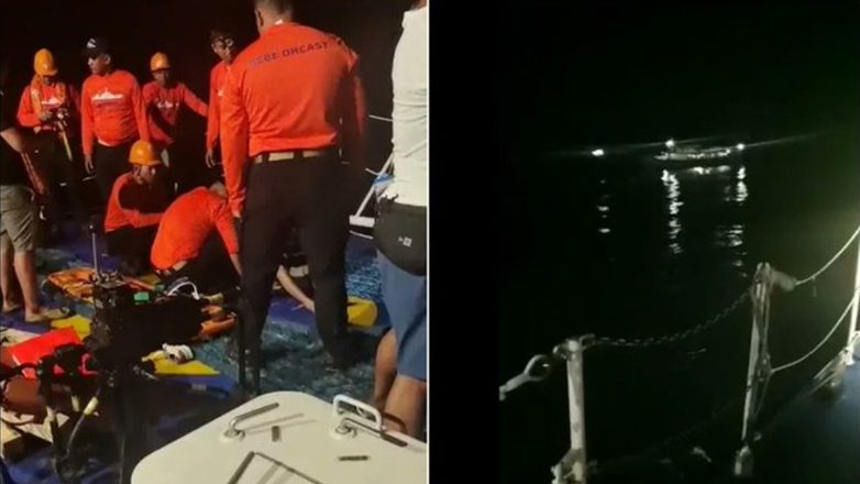 Φιλιππίνες: Τουλάχιστον οκτώ νεκροί από ναυάγιο φέριμποτ