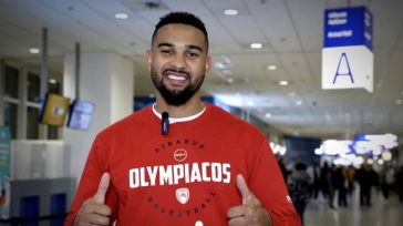 Στην Ελλάδα ο Κόρι Τζόσεφ