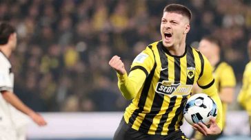 Ιστορικό ξεκίνημα για τον Γιόβιτς στην ΑΕΚ